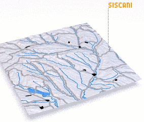 3d view of Şişcani