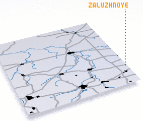 3d view of Zaluzhnoye