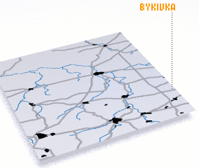 3d view of Bykivka