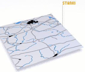 3d view of Stanki