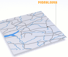3d view of Podralovka