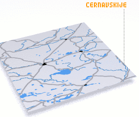 3d view of Čerņavskije