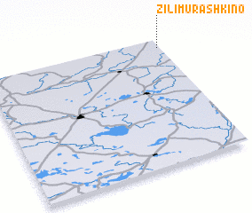 3d view of Zili-Murashkino