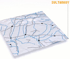 3d view of Sultanköy