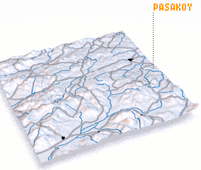 3d view of Paşaköy
