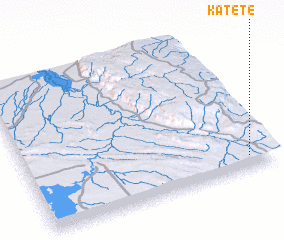 3d view of Katete