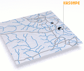 3d view of Kasompe