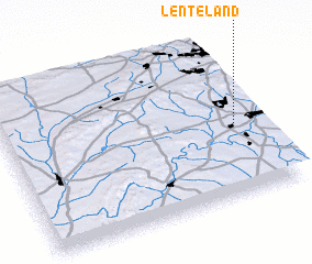 3d view of Lenteland