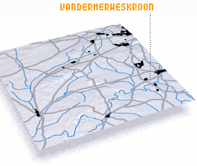 3d view of Van der Merweskroon