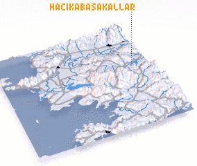 3d view of Hacıkabasakallar