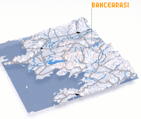 3d view of Bahçearası