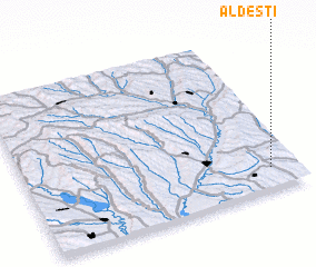 3d view of Aldeşti