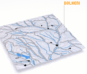 3d view of Dolheni