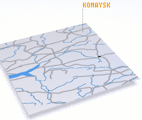 3d view of Komaysk