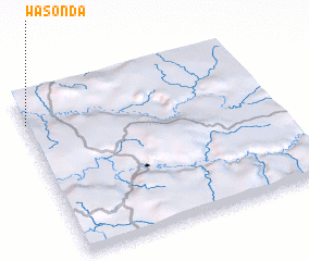 3d view of Wasonda