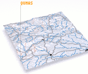 3d view of Qumaʼs