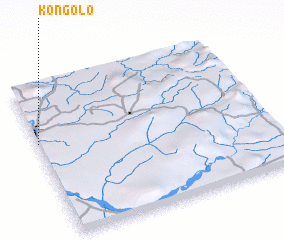 3d view of Kongolo