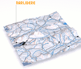 3d view of Narlıdere