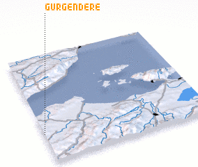 3d view of Gürgendere