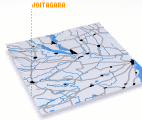 3d view of Joiţa Gară