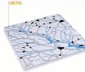 3d view of Ciritei