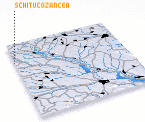 3d view of Schitu-Cozancea