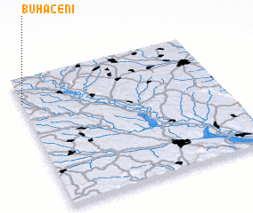 3d view of Buhăceni