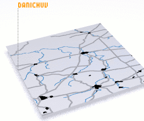 3d view of Danichuv