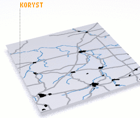 3d view of Korystʼ