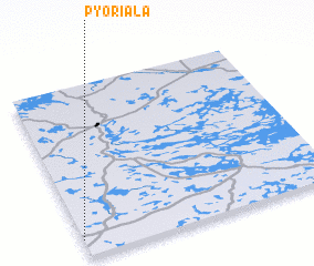 3d view of Pyöriälä