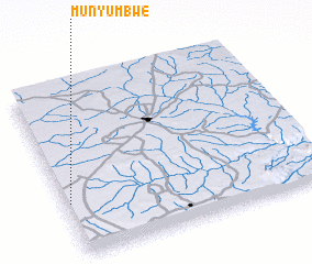 3d view of Munyumbwe