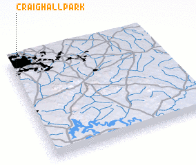 3d view of Craighall Park