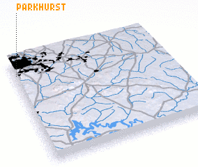 3d view of Parkhurst