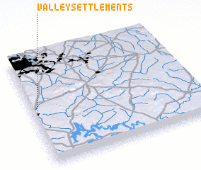 3d view of Valley Settlements