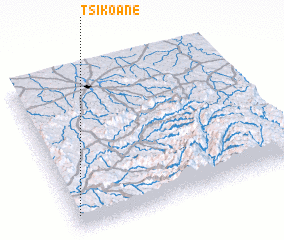 3d view of Tsikoane