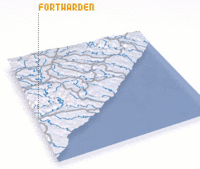 3d view of Fort Warden