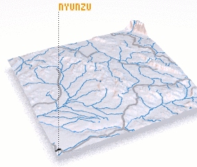 3d view of Nyunzu