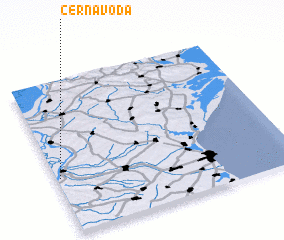 3d view of Cernavodă