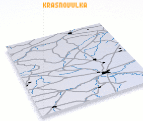 3d view of Krasnovulʼka