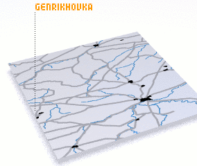 3d view of Genrikhovka