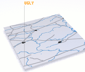 3d view of Ugly