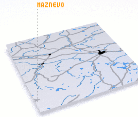 3d view of Mazʼnëvo