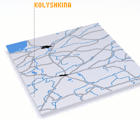 3d view of Kolyshkina