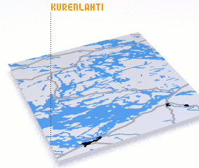 3d view of Kurenlahti