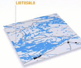 3d view of Lintusalo