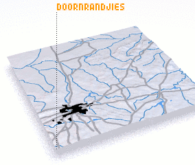 3d view of Doornrandjies