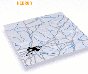 3d view of Hebron