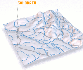 3d view of Sokobatu