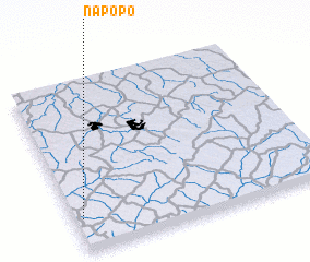 3d view of Napopo