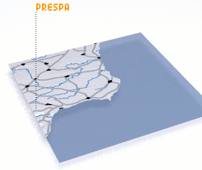 3d view of Prespa